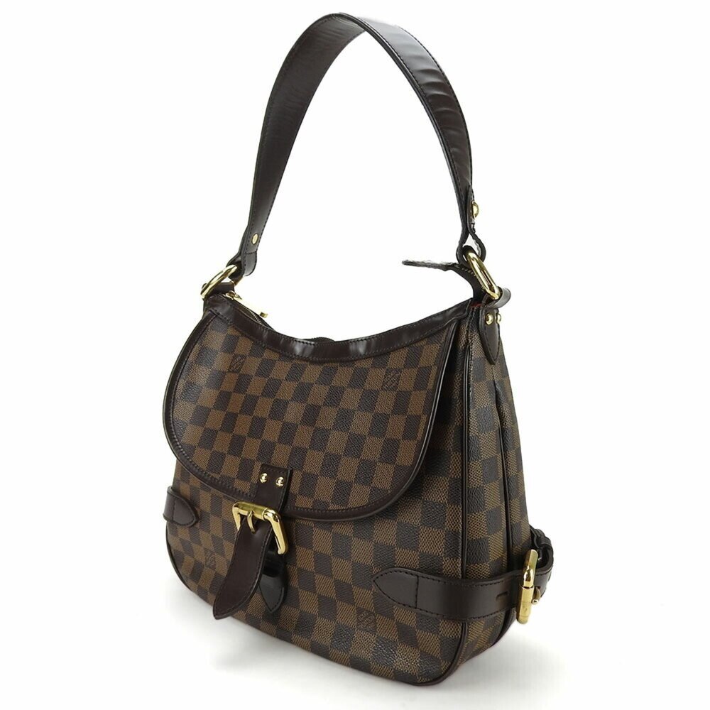 LOUIS VUITTON Brown Damier Canvas Bag - Picture 2 of 11